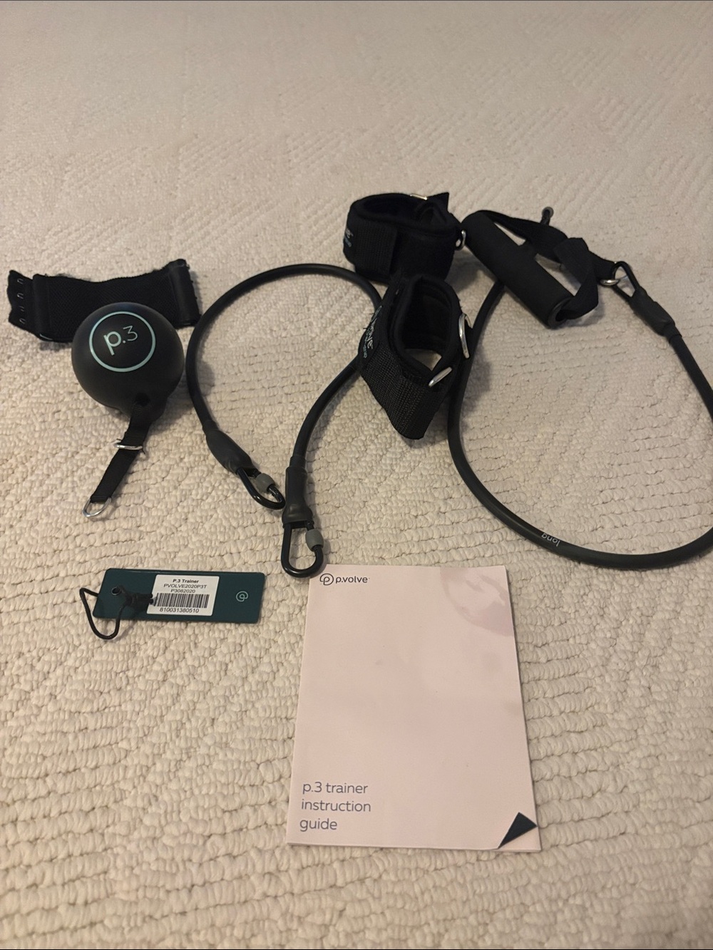 P.volve p3 trainer